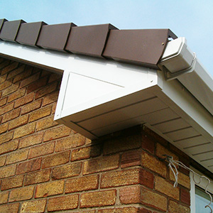Soffits and bargeboards Brighton